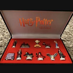 Harry Potter and the Prisoner of Azkaban Porcelain French Feves or King Cake Baby Doll Display Set
