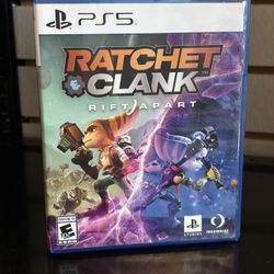 PS5 Ratchet And Clank 