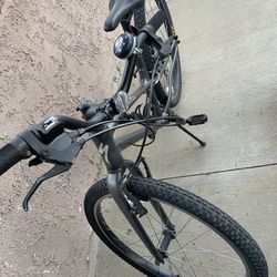 a1 butted aluminum bike with bell