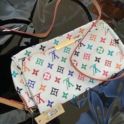 LOUIS VUITTON Monogram Favorite MM M40718 Shoulder bag