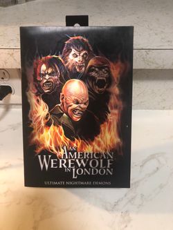 NECA An American Werewolf in London Ultimate Nightmare Demons Figure