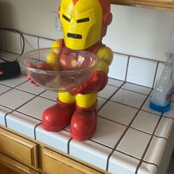 Iron Man Candy Holder 