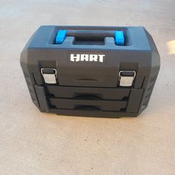 HART 160-Piece Mechanics Tool Set Professional Tool Kit Heavy Duty Case Box

