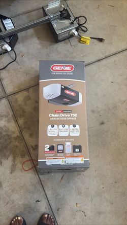 2 Genie Chain Drive 750 Garage Door Opener