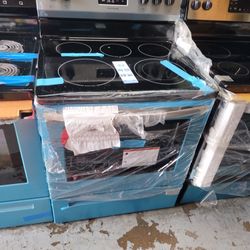 Frigidaire Electric Stove Stainless Steel 