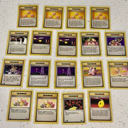 Trainer Pokemon Cards