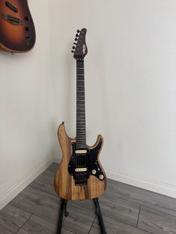Schecter Sun Valley Super Shredder Exotic Wood