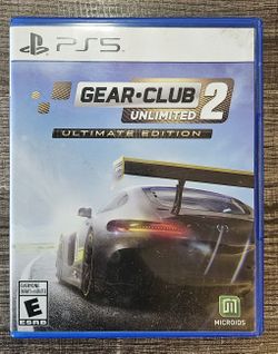Gear Club Unlimited 2 Ultimate for PS5 ‼️