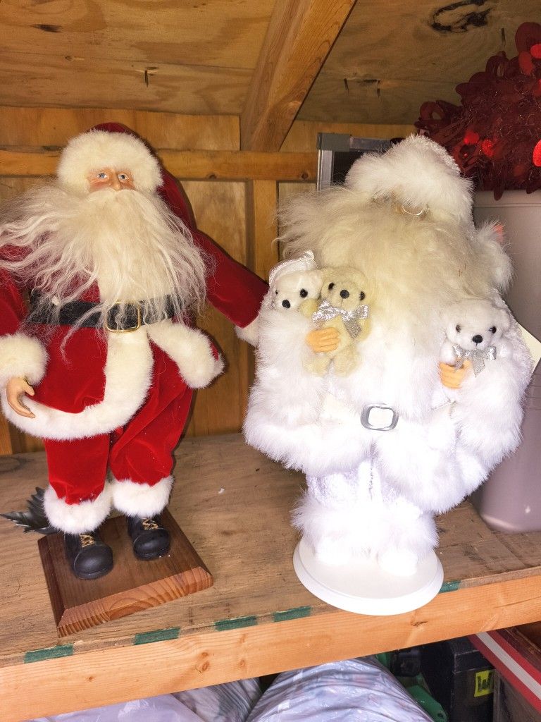 Standing Santas
