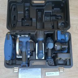 Delta 18v Power Tool Set
