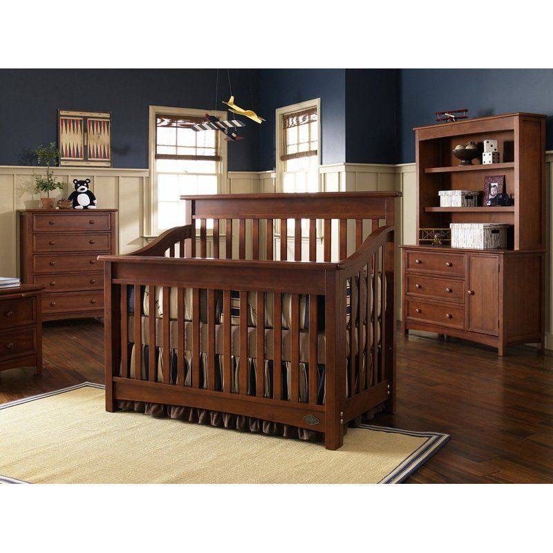 Bonavita Peyton Collection Childs Crib/Toddler Bed
