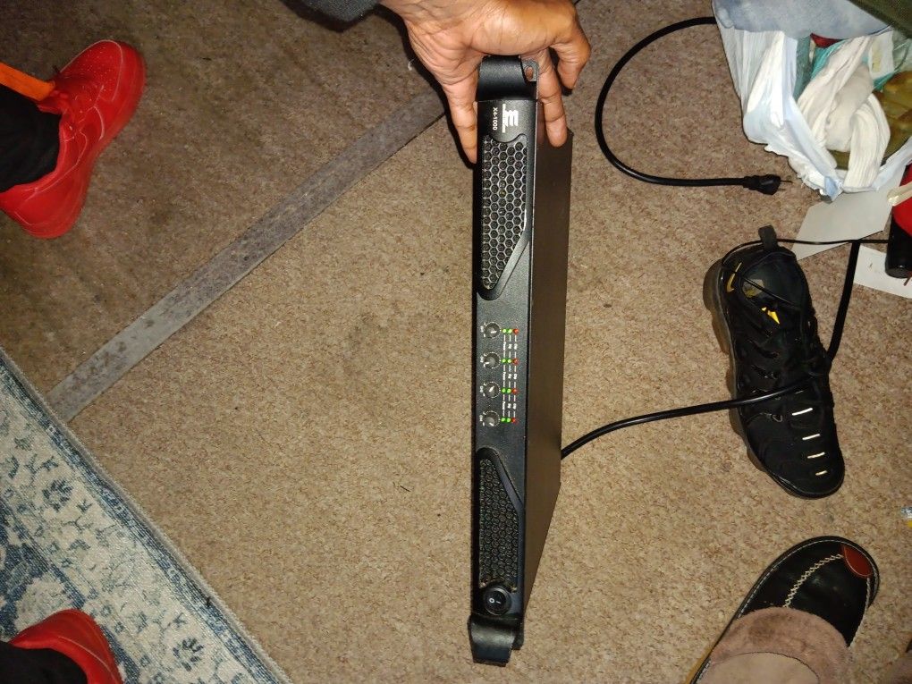 Stage Amplifier