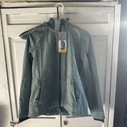 Free Country Freecycle Women's Super Softshell Water Resistant Jacket Medium 