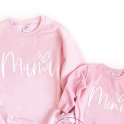 Mama And Mini Matching Set 