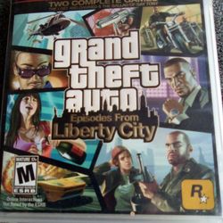 Ps3 Grand Theft Auto Liberty City