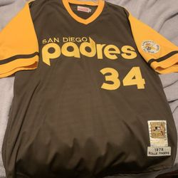 Padres Fingers Jersey 1978