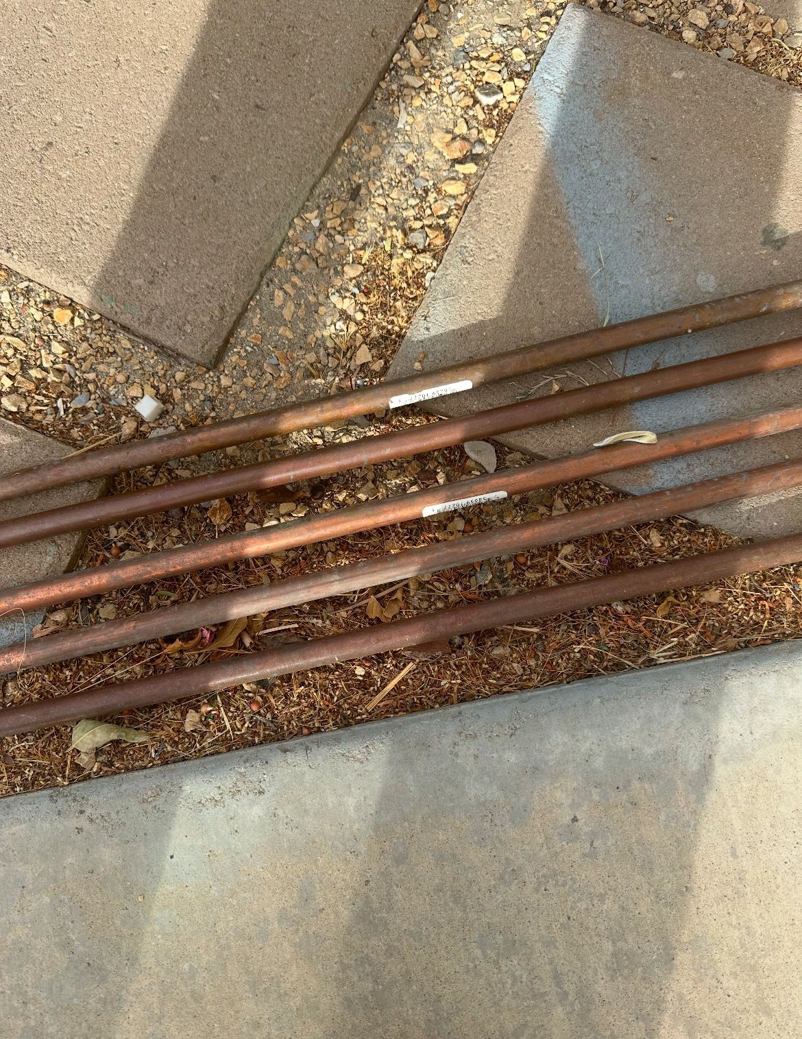 Copper Pipes