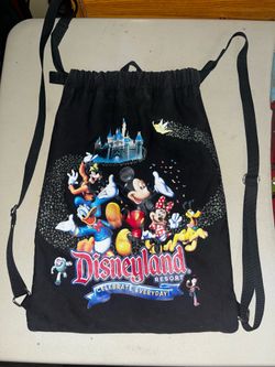 Disney Drawstring Bag