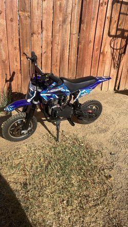 Hoverhearts Kids Dirt Bike Mini Moto