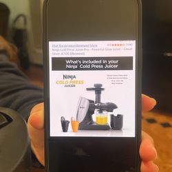 Ninja Juicer