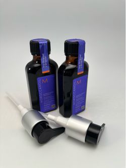 Moroccan Oil Treatment Purple 1.7 Fl Oz/50ml x 2
