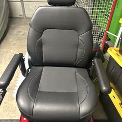 Mobility Scooter Bariatric Size