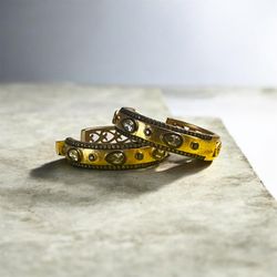 Gold Small Hoop Earings