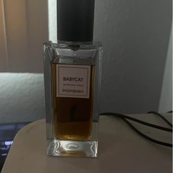 Ysl babycat vintage