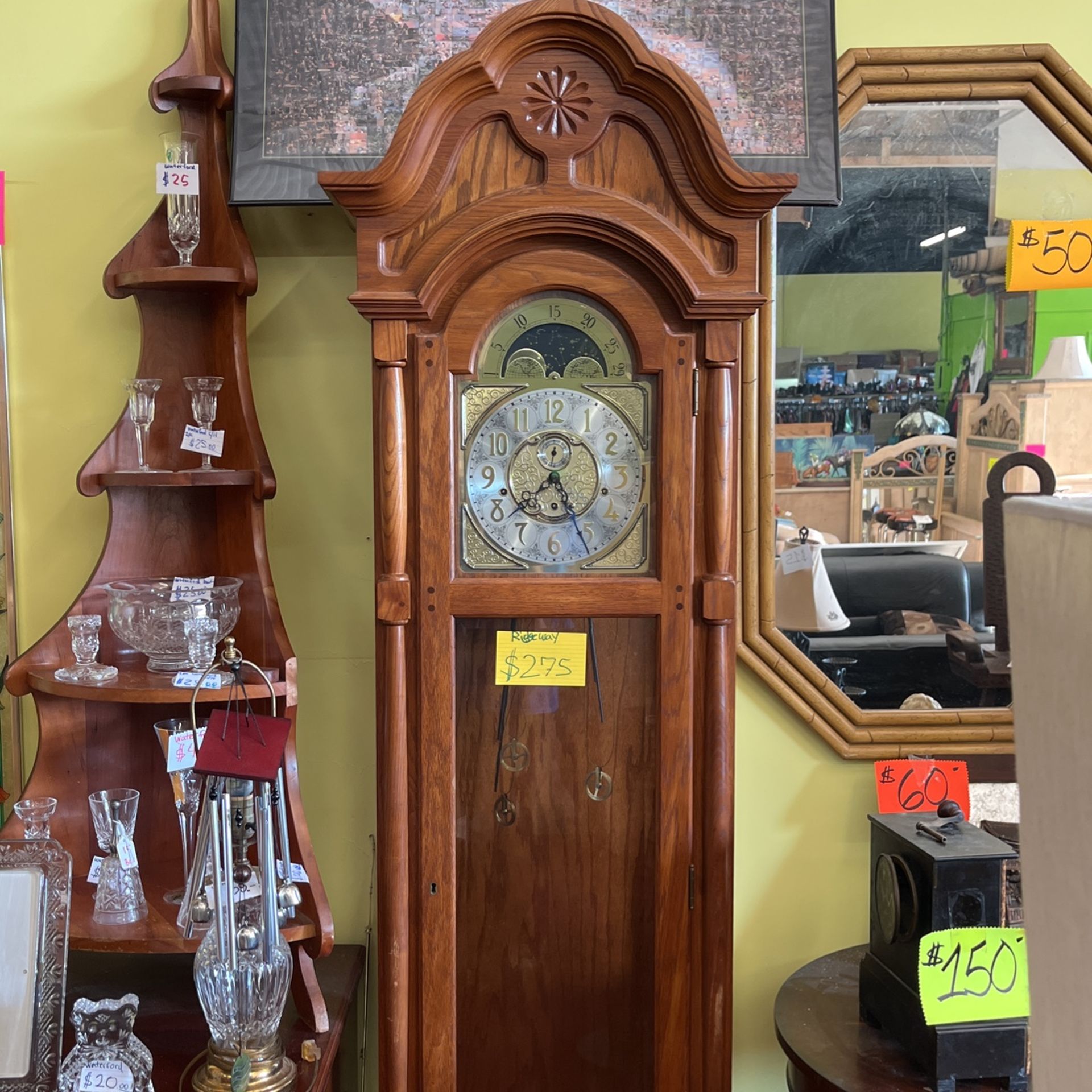 Ridgeway Grandfather Clock
