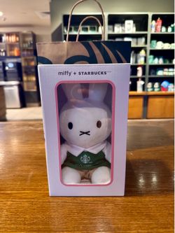2026 Starbucks x Miffy Plush Doll