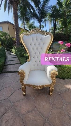 QuinceaƱera Throne Chair