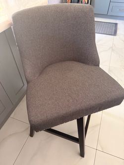 Counter top height chairs