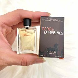 New D Hermes Terre EDT 5ml sealed