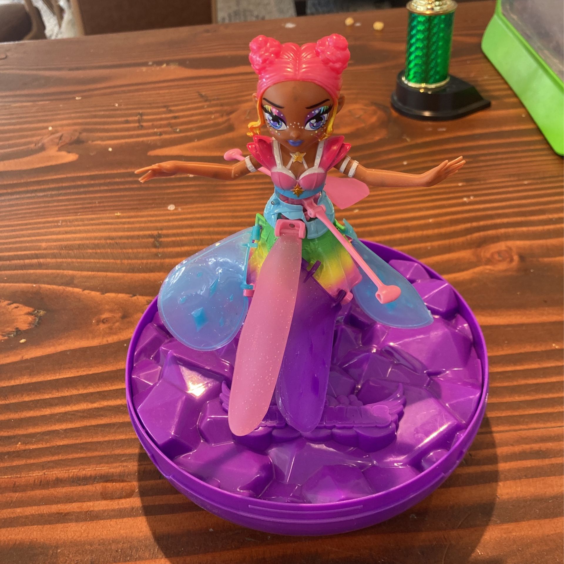 Hatchimals Pixies, Magical Flying Pixie Toy Doll with Lights, Girls Gifts, Kids Toys for Girls Ages 6 and up