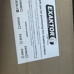 Exaktor EXOA-2  NEW- table saw overarm dust collector