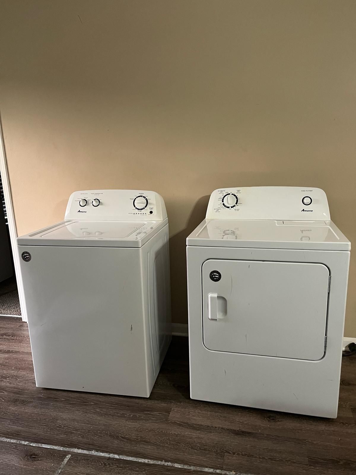 Washing Machine And Dryer