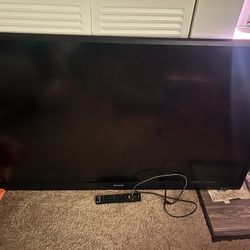 55in X 33in Sharp brand smart TV