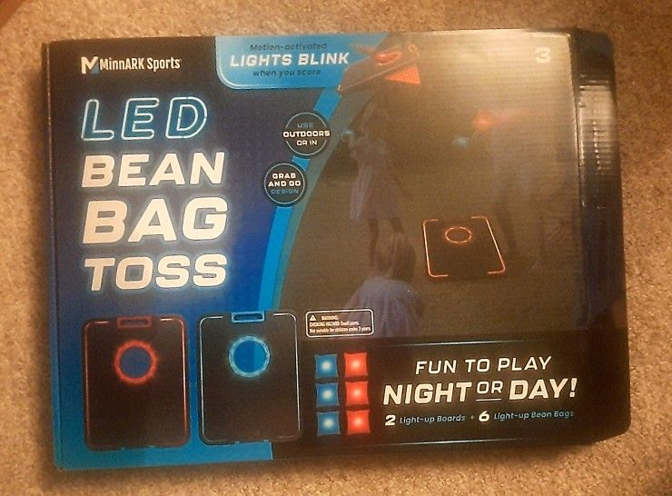 BEAN BAG TOSS GAME