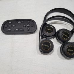 OEM 2015-2020 CADILLAC ESCALADE, Wireless Digital Headphones Remote (2 set available)