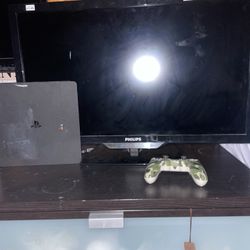 Ps4 And Tv Combo