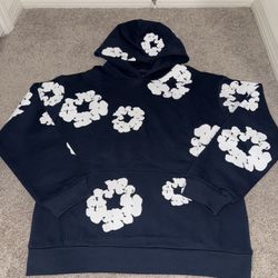 The Cotton Wreath Sweatshirt Navy