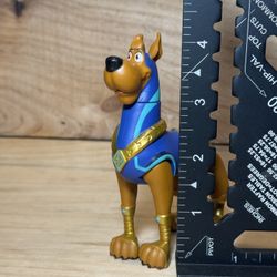 RARE 2019 Super Suit Scooby-Doo Super Hero 4.5" Movie Action Figure SCOOB!