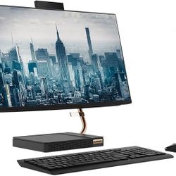 Brand New Lenovo 23.8" All-in-One Desktop, Intel Core i5. 3 Available 