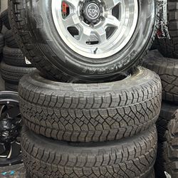 WHEELS ICON 17x9 BRAND NEW TOYOTA CHEVY