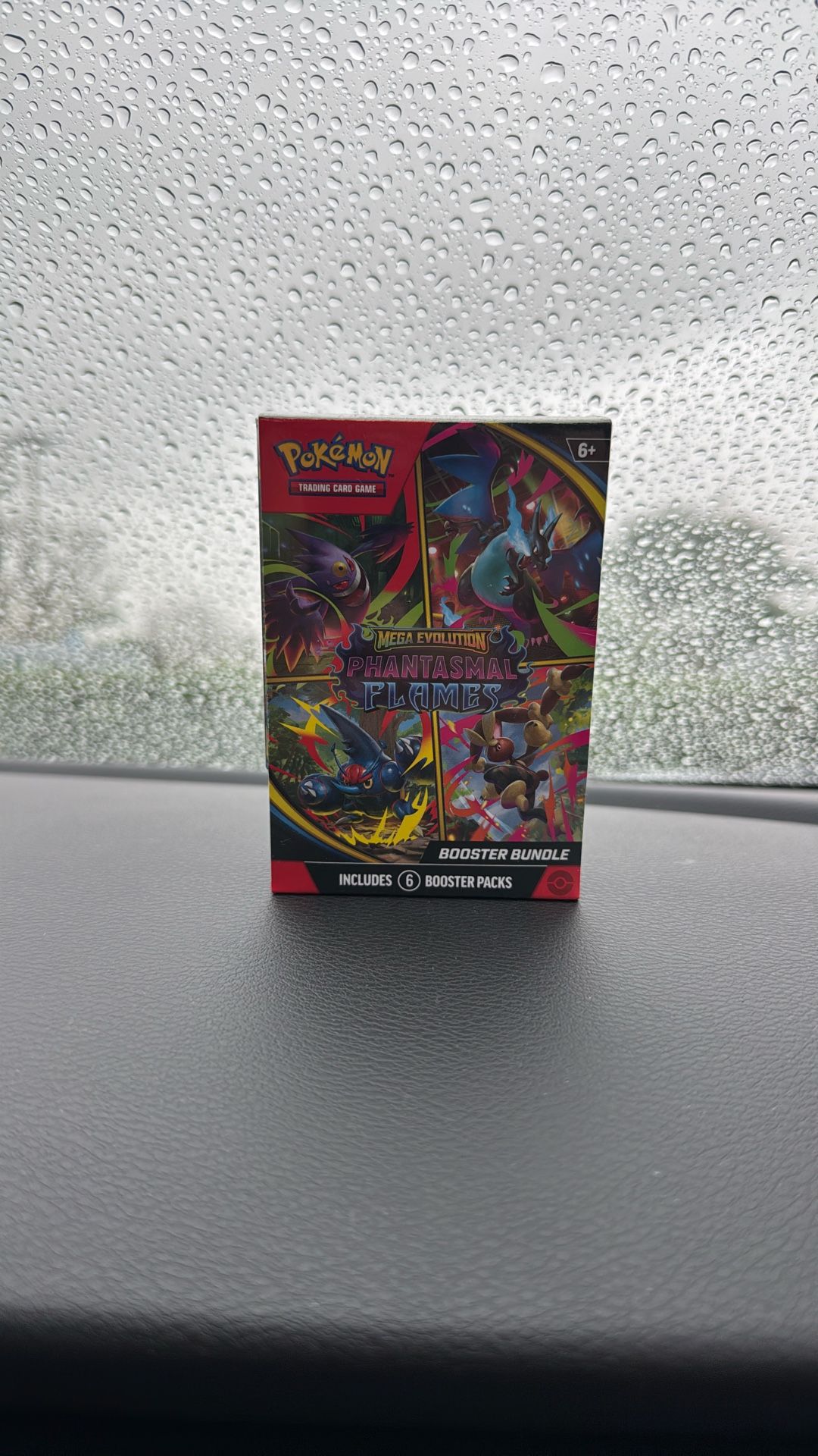 Phantasmal Flames Booster Bundle