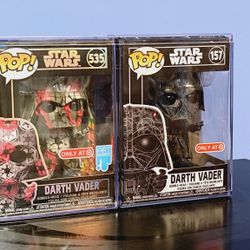 Darth Vader Funko Pops