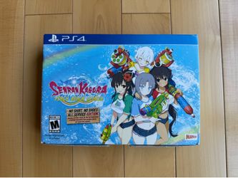 Senran Kagura Peach Beach Splash PS4