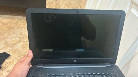 It’s turns on but I don’t have the chance to fix it at all it crashed it just need to be wiped out and it works fine or for parts asking 60 it comes w