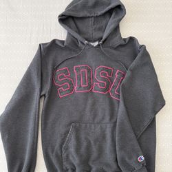 SDSU Women's Hoodie, Size Small