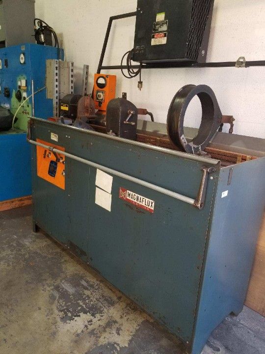 Magnaflux NDT MPI Machine